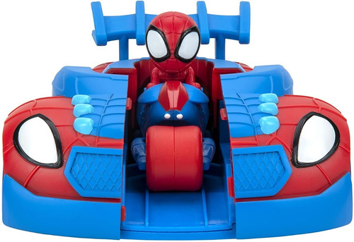 Figura de acción Spider-Man Jazwares Marvel Spidey