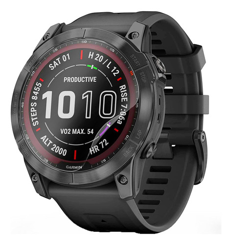 Lamina Hidrogel Para Garmin Fenix 7  (47mm) - Rock Space