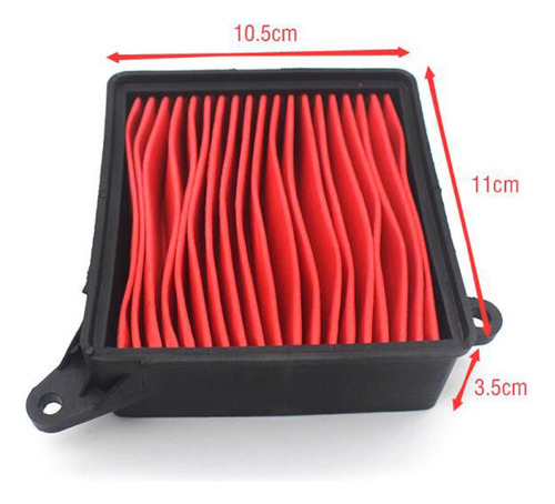 - 2 Filtro De Aire Compatible Con Kymco Agility 125r 125cc,