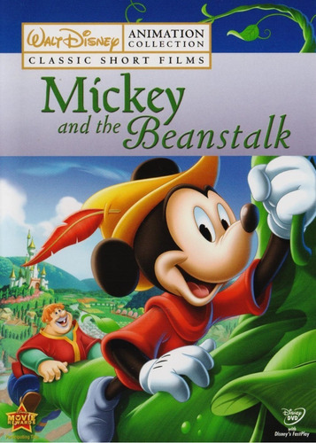 Mickey And The Beanstalk Habichuelas Magicas Pelicula Dvd