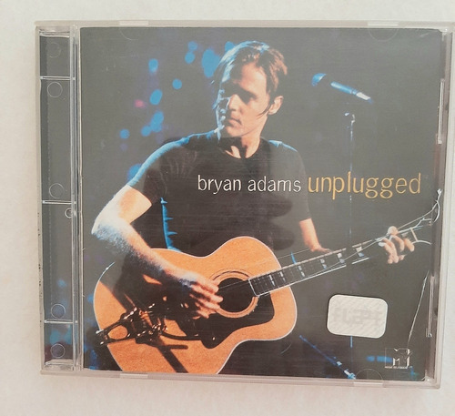 Cd Bryan Adams. Unplugged. 