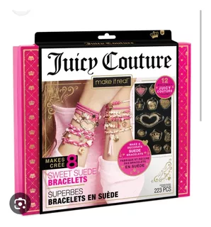 Juego De Brazaletes (8 Juicy Couture Make It Real 215 Piezas