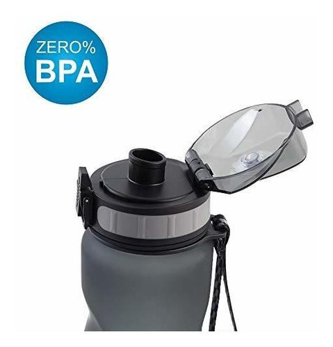 Tomakeit Sport Botella De Agua Botella De 36 Oz Tritan Boca