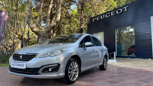 Imagen 3 de 25 de Peugeot 408 Allure Pack Thp Tiptronic Jd