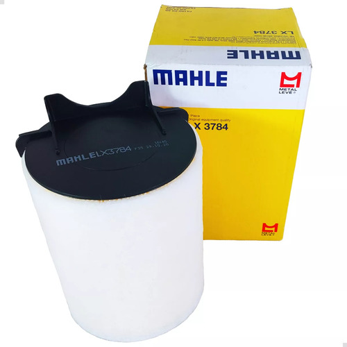 Filtro De Ar Vw Jetta 2.0 8v Flex 2011 2012 2013 2014 Mahle
