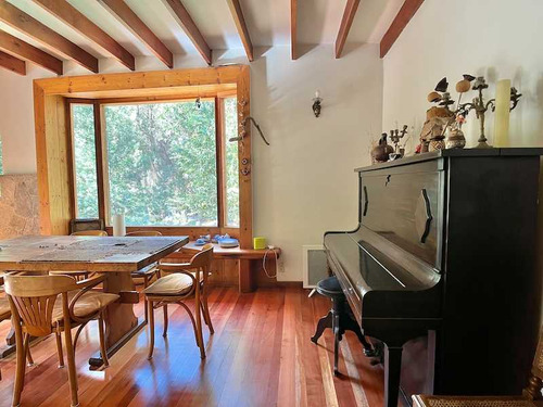 Casa Con Orilla De Río En El Arrayán (67127)