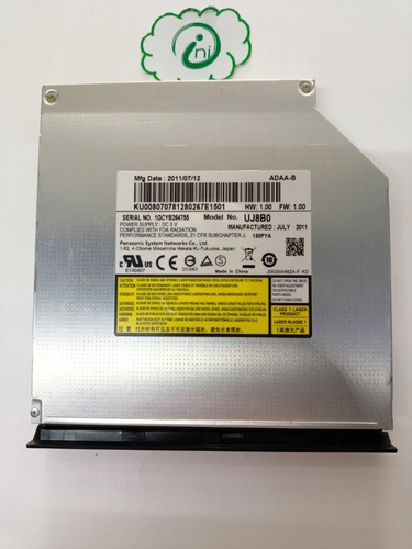 Lector De Disco Acer Aspire 4349 Series