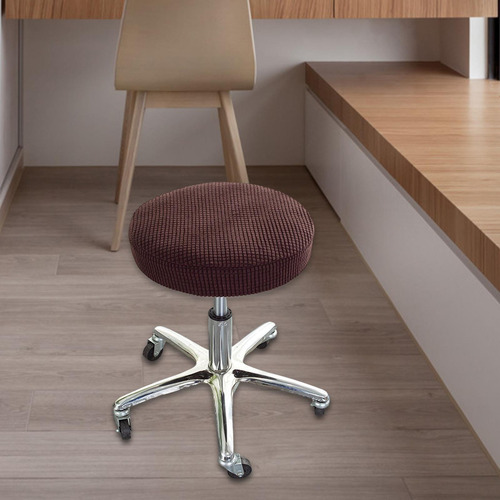 Taburetes De Bar Funda De Asiento Funda Elástica Cojín De