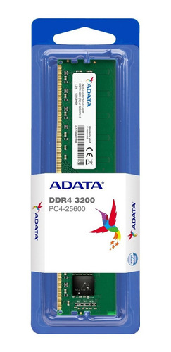Memoria Adata Premier Ddr4 U-dimm 8gb 3200 Mhz