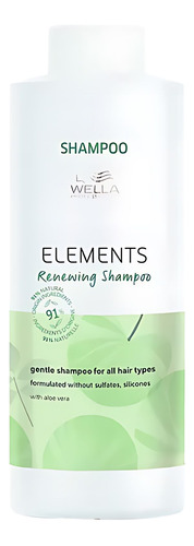 Wella Elements Shampo 1000ml