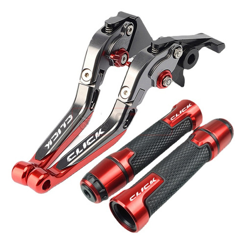 Manillar Handle Grips Para Motocicleta Honda Click 125i 150i