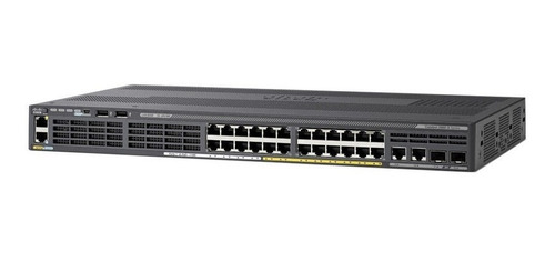 Switch Cisco 2960x 24 Poe+ 370w (Reacondicionado)