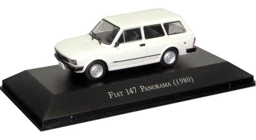 Imagem 3 de 3 de Miniatura Fiat Panorama Escala 1/43 Carros Inesqueciveis