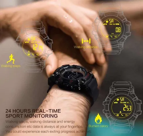 Reloj Ex16 Smartwatch Contra El Agua Multifunciones Meses sin