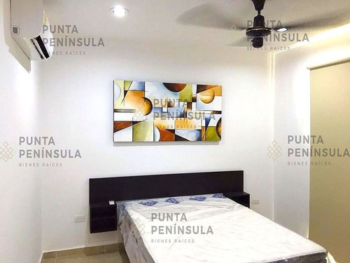 Imagen 6 de 8 de Departamento Amueblado A Unos Metros De Plaza Galerias - Mérida