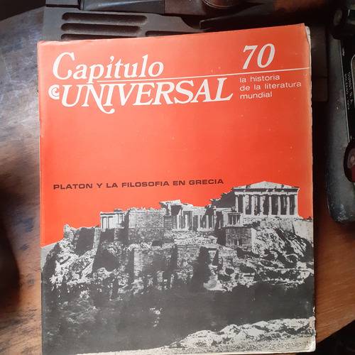 Platón Y La Filosofía En Grecia-capítulo Universal Nº 70