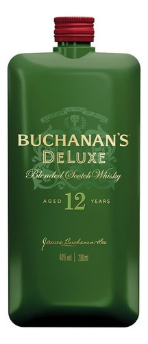 Buchanan's Deluxe 12 Blended Scotch escocés 200 mL
