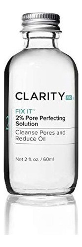 Clarityrx Lo Arregla Solucion De Perfeccionamiento De Poro