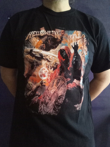 Helloween - Helloween - Remera Algodon