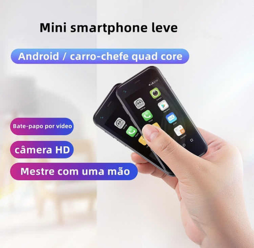 Celular Mini Smartphone 2,5 Pulgadas Android Dual Sim