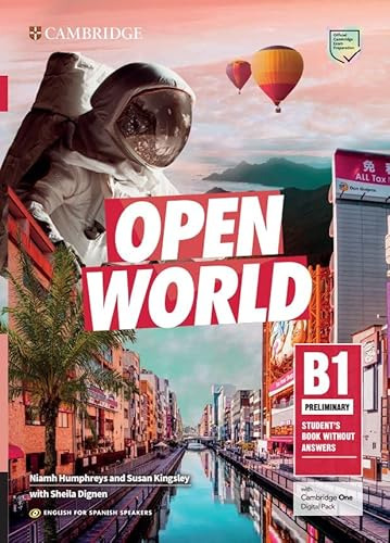 Libro Open World Preliminary English For Spanish Speakers St