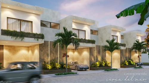 Casa En Venta Merida, Playa Chicxulub, Maremio, 3ra Fila, Entrega Inmediata.