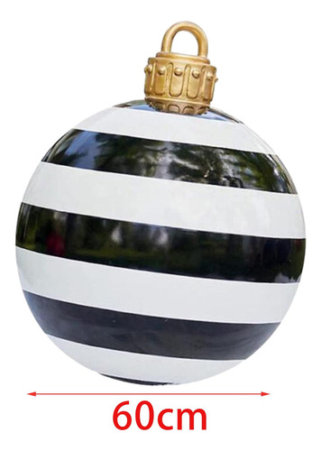 Bola Inflable De Navidad, Globo Inflable Resistente A La