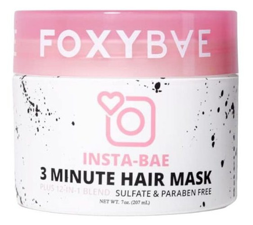Foxybae Máscara Capilar Insta-bae De 3 Minutos