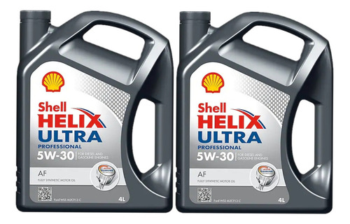 Aceite para motor Shell sintético 5W-30 para autos, pickups & suv de 1 unidad