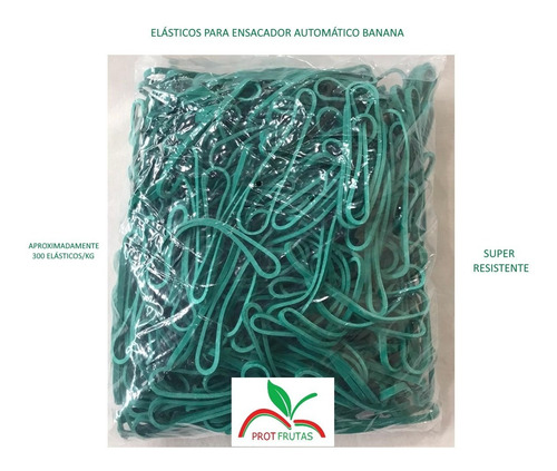 Elástico P/ Ensacador Automático De Banana (1 Kg ) Super