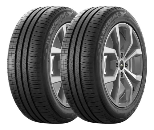 Par Pneu Energy Xm2+ Michelin Carro 185/65r15 88 H