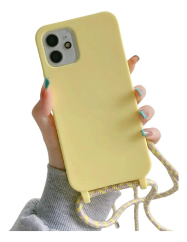 Carcasa Funda Con Cuerda Colgante iPhone 12 Mini