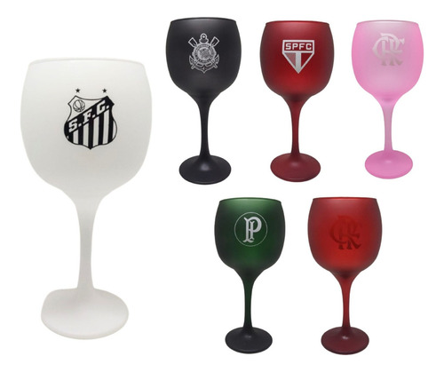 Taça Drinks Prime Santos 615ml - Allmix