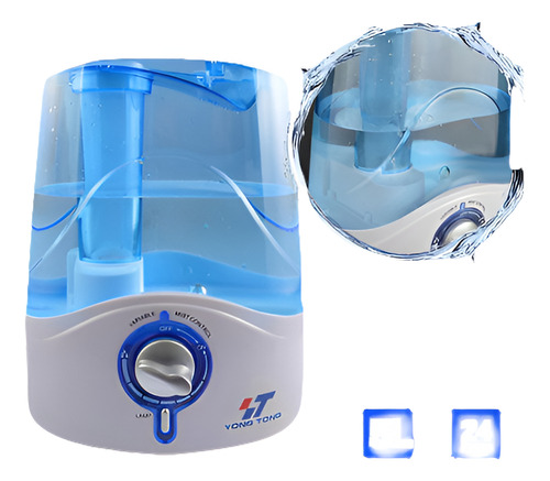 5l Humidificador Ultrasónico Aire Potable Atomizador Humidif