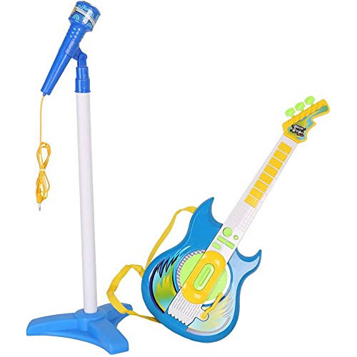 Lilpals' Karaoke Microphone Guitarra Musical Prodigy H66lf