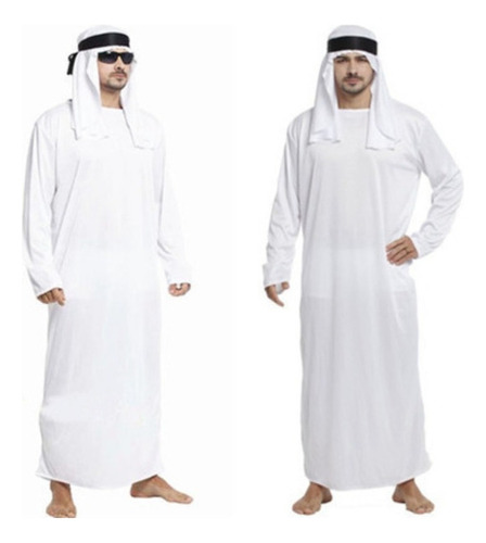 Gxt Traje Árabe Para Hombre Sheik Árabe Cosplay De Halloween