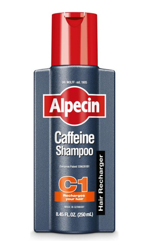 Alpecin Caffeine Shampoo C1: Limpia El Cuero Cabelludo Para