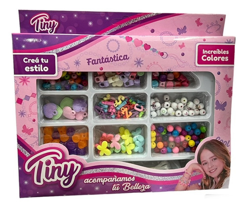 Set Para Hacer Pulseras Bijou Unicornio 53057