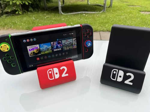 Consola Nintendo Switch 2 256gb - Nueva Sellada Incl. Regalo Negro