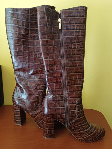 Botas Formal Mujer Gacel Caña Alta