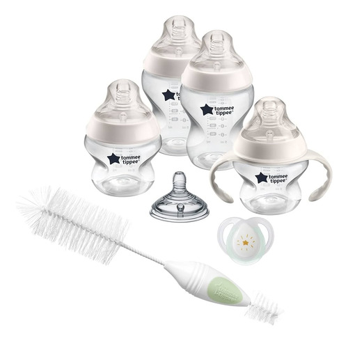 Biberones Tommee Tippee Set 8 Piezas Recien Nacido Unisex