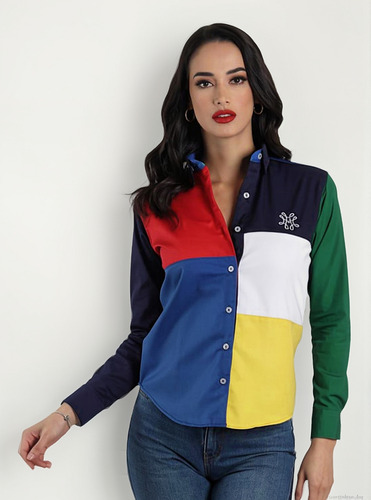 Camisa Para Dama Muletta Modelo Iria