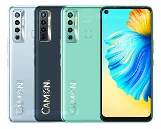 Tecno Camon 17 128gb 6gb Ram // Tiendas Garantia Boleta