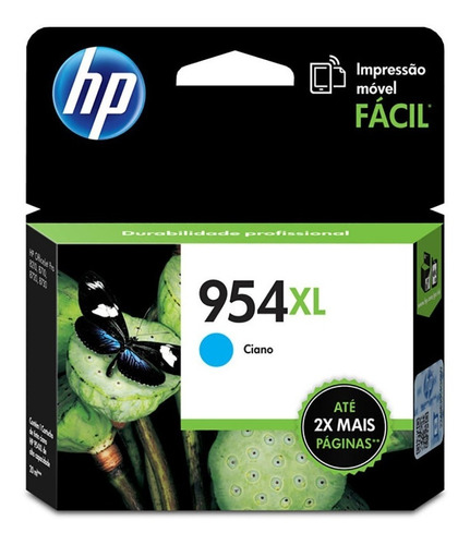 Cartucho Hp 954xl Cyan Magenta Amarillo  C/u Original