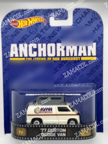 Hot Wheels Entertainment Dodge Custom '77 Van Anchorman