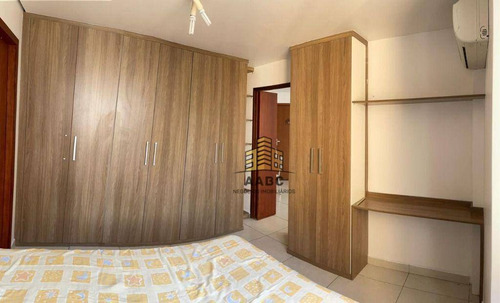Imagem 4 de 15 de Ótimo Ap.mobiliado C/1 Suite - Ap1455