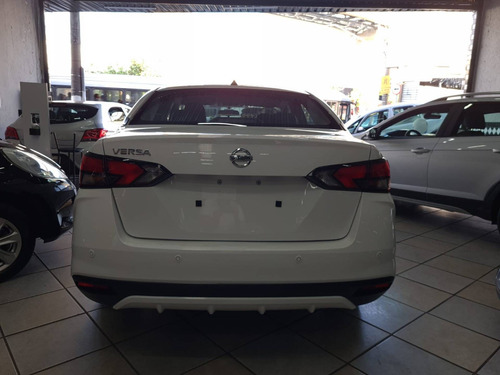 Imagem 5 de 10 de Nissan Versa 1.6 16v Flex Sense Xtronic