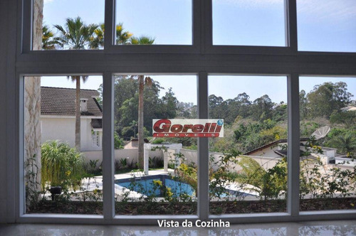 Imagem 16 de 30 de Casa Com 4 Dormitórios À Venda, 670 M² Por R$ 3.500.000,00 - Condomínio Arujá 5 - Arujá/sp - Ca1936
