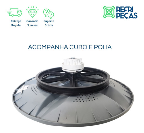Batedor Agitador Tanquinho Suggar Lavamax Eco 10kg E 13kg