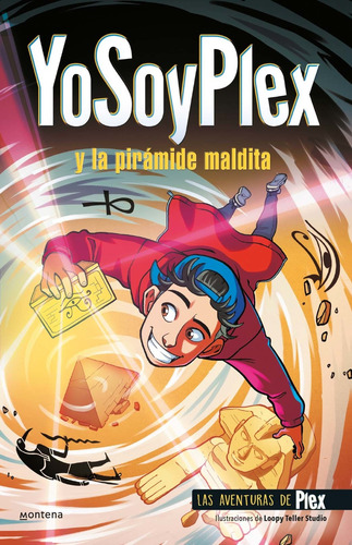 Imagen 1 de 1 de Libro Yosoyplex Y La Piramide Maldita -  Yo Soy Plex